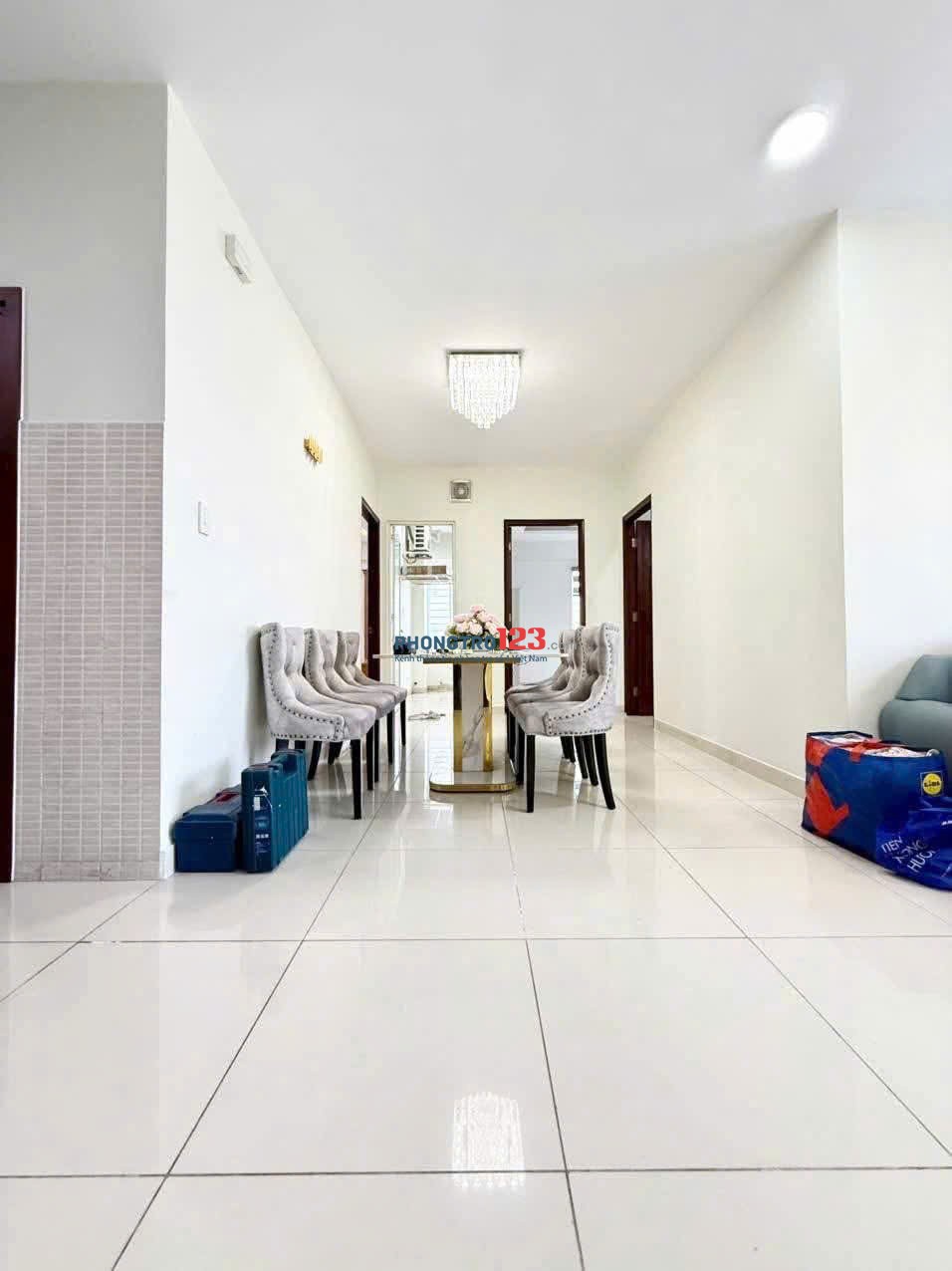 Carillon 5, Hòa Thạnh, Tân Phú: 80m2, 2p ngủ, NT, giá 11tr/tháng