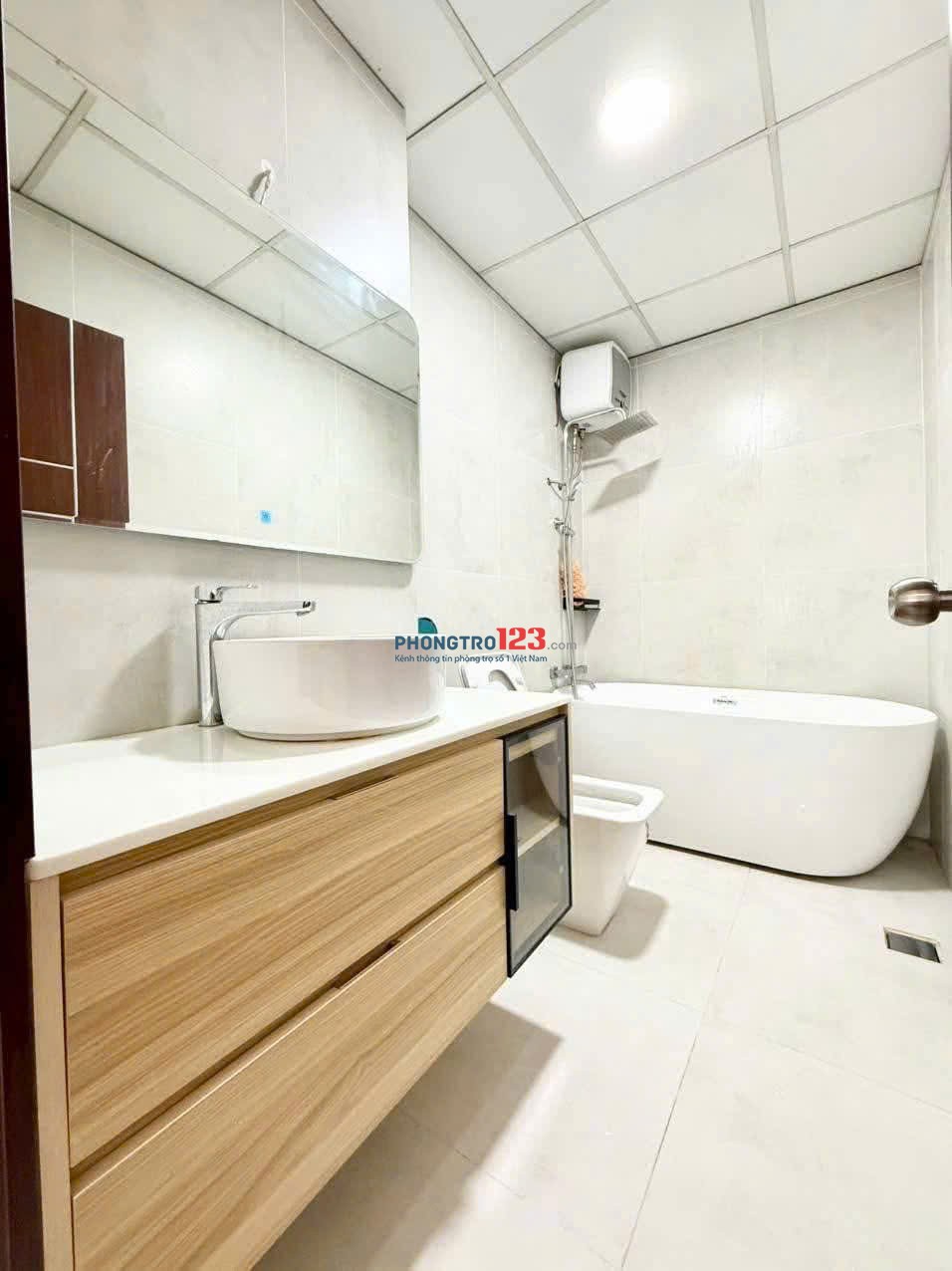 Carillon 5, Hòa Thạnh, Tân Phú: 80m2, 2p ngủ, NT, giá 11tr/tháng