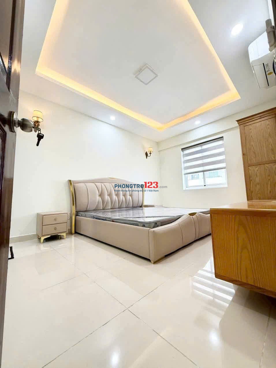 Carillon 5, Hòa Thạnh, Tân Phú: 80m2, 2p ngủ, NT, giá 11tr/tháng
