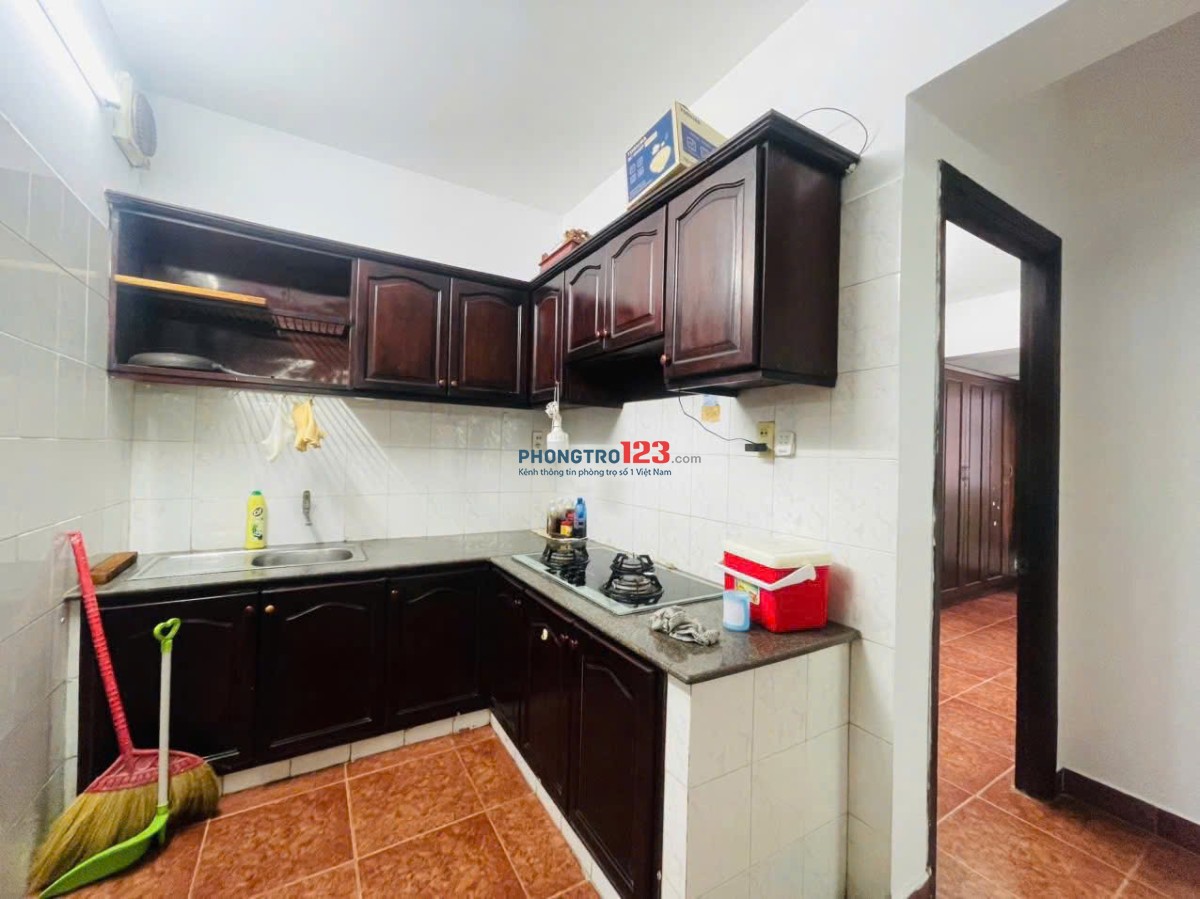 Chung cư Miếu Nổi, Vũ Huy Tấn, BT: 11tr/th, 2 pn rộng, 70m2, Nội thất.