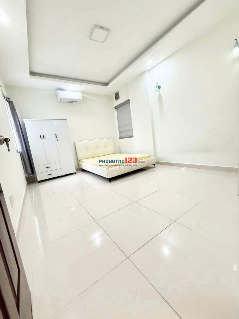 Carillon 5, Hòa Thạnh, Tân Phú: 80m2, 2p ngủ, NT, giá 11tr/tháng