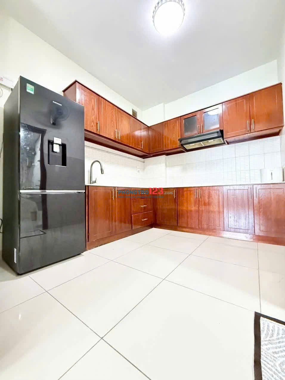 Carillon 5, Hòa Thạnh, Tân Phú: 80m2, 2p ngủ, NT, giá 11tr/tháng