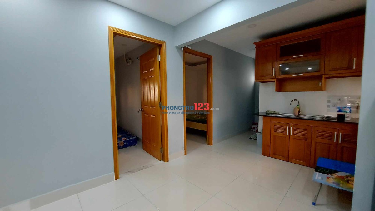 Căn hộ 60m2, 2PN Hai Bà Trưng, Tân Định, Q. 1