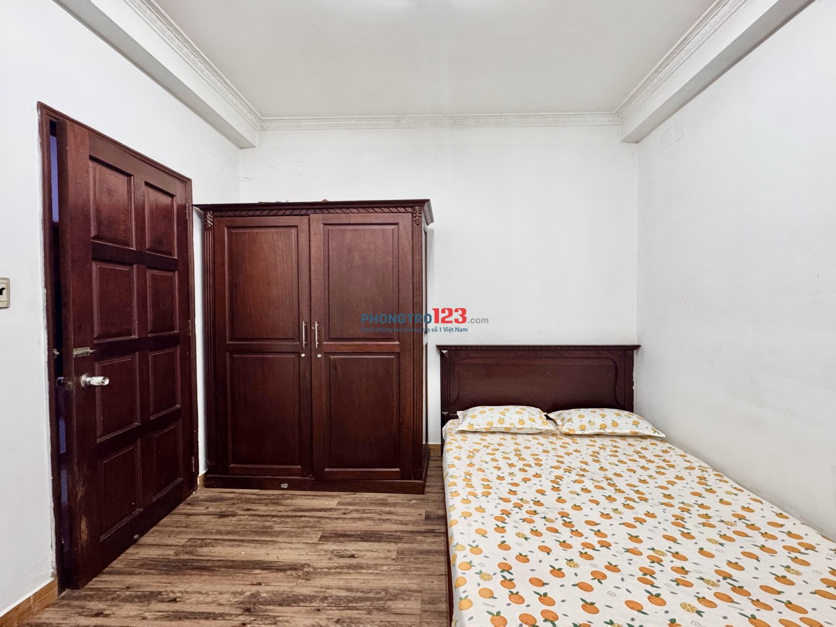 Phòng full nội thất giá rẻ ngay CV Hoàng Văn Thụ - Lăng Cha Cả - Ngã 4 7 Hiền .cam kết ảnh thật 100%