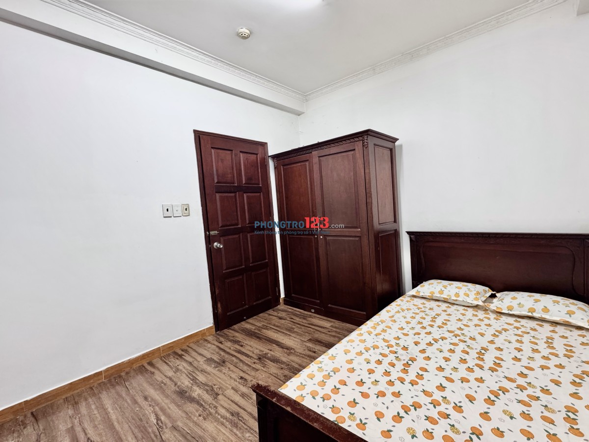 Phòng full nội thất giá rẻ ngay CV Hoàng Văn Thụ - Lăng Cha Cả - Ngã 4 7 Hiền .cam kết ảnh thật 100%
