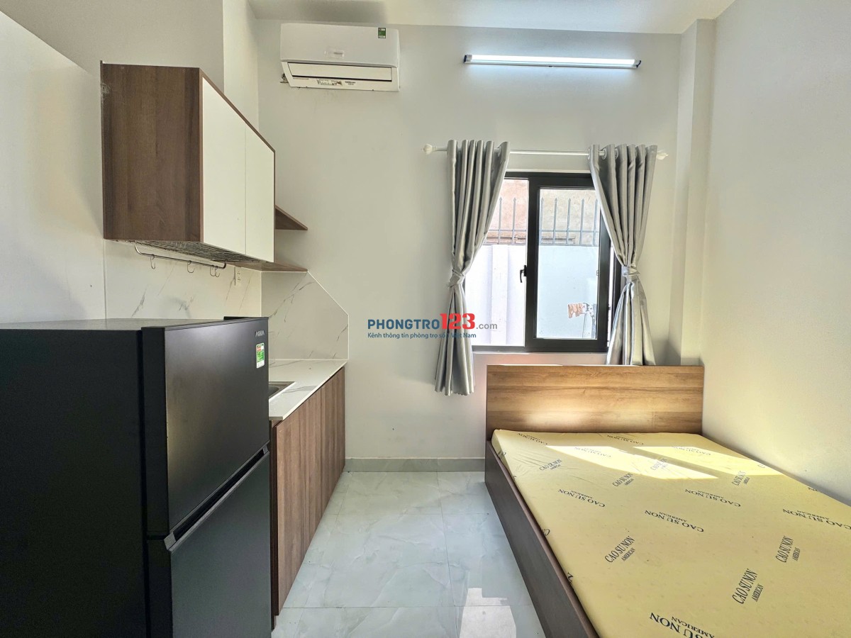 Cho thuê căn hộ Studio Cửa sổ Q8 gần cầu chữ Y, cầu Nguyễn Văn Cừ, chợ Rạch Ông, Parc Mall