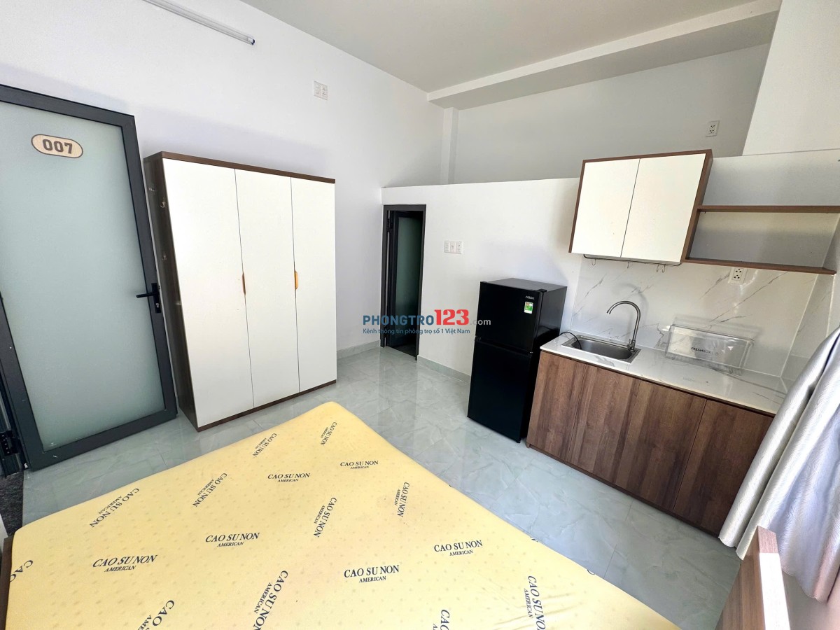 Cho thuê căn hộ Studio Cửa sổ Q8 gần cầu chữ Y, cầu Nguyễn Văn Cừ, chợ Rạch Ông, Parc Mall