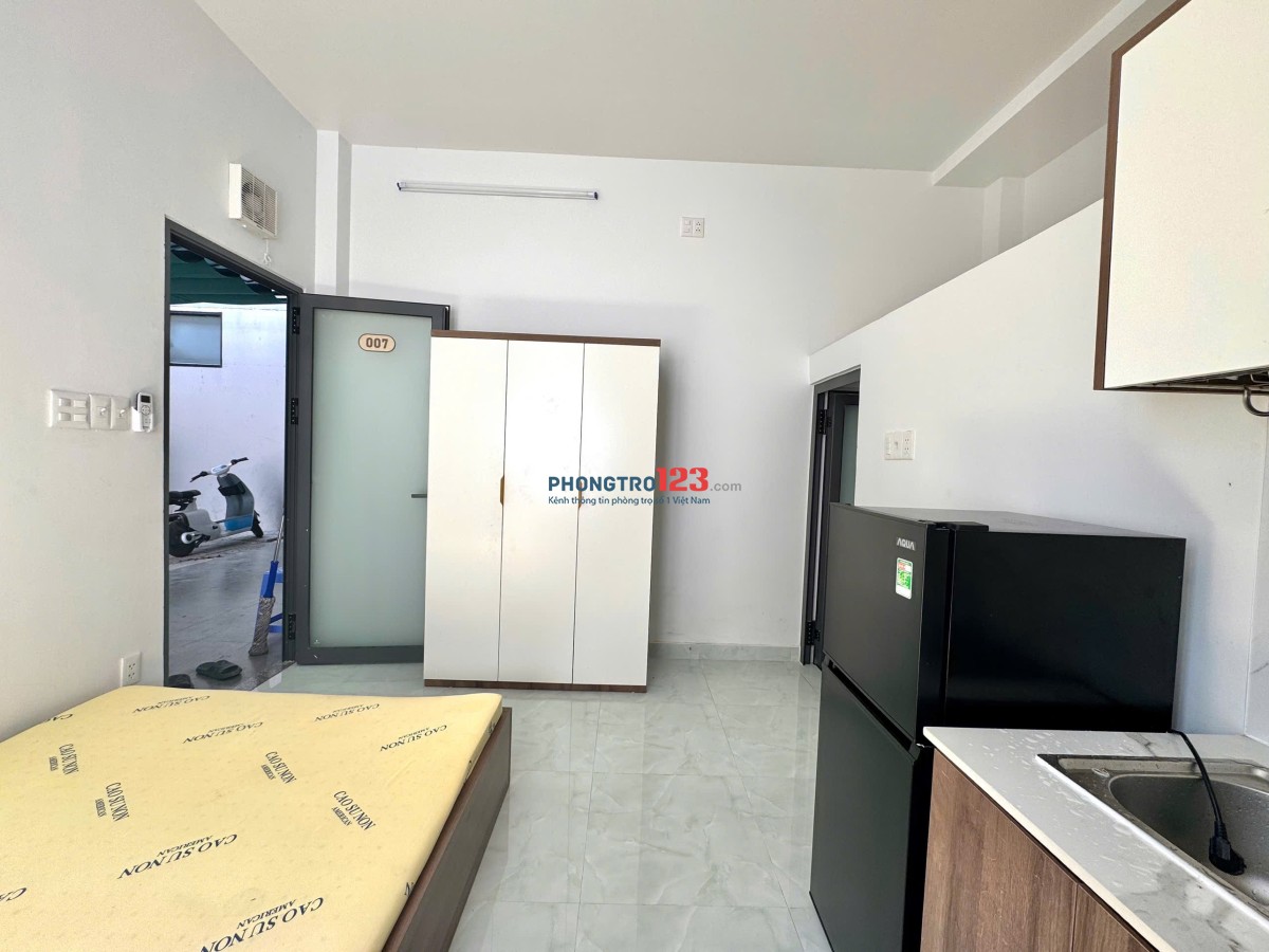 Cho thuê căn hộ Studio Cửa sổ Q8 gần cầu chữ Y, cầu Nguyễn Văn Cừ, chợ Rạch Ông, Parc Mall