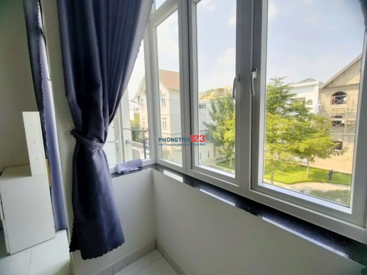 CHO THUÊ CĂN HỘ STUDIO BAN CÔNG – FULL NỘI THẤT – MÁY GIẶT RIÊNG – QUẬN 8
