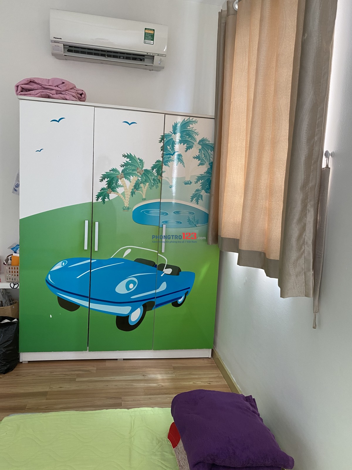 Cho thuê phòng trọ 590 Cách Mạng Tháng 8 ,Phường 11 Quận 3