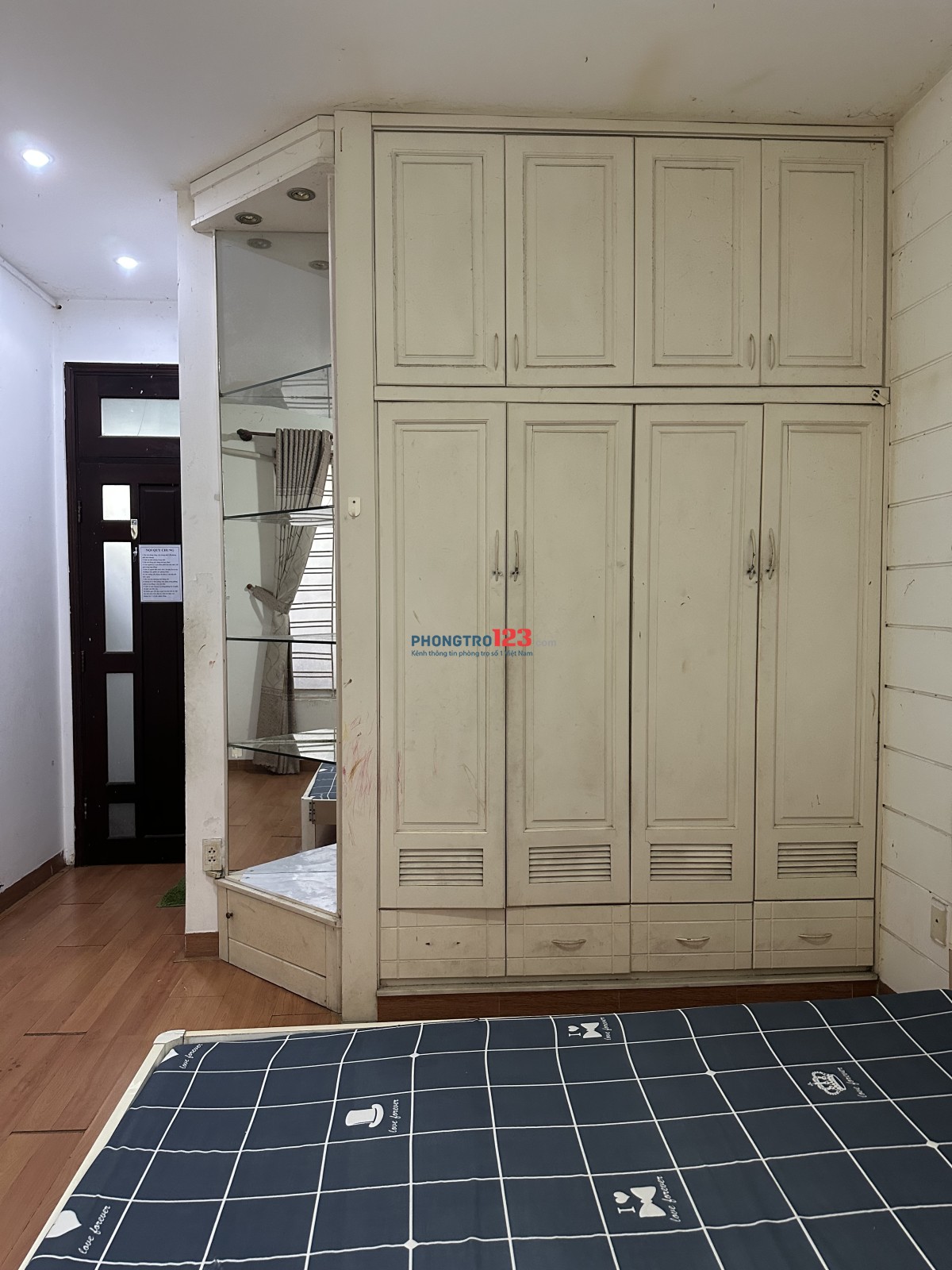 Cho thuê phòng khu Miếu Nổi Phú Nhuận