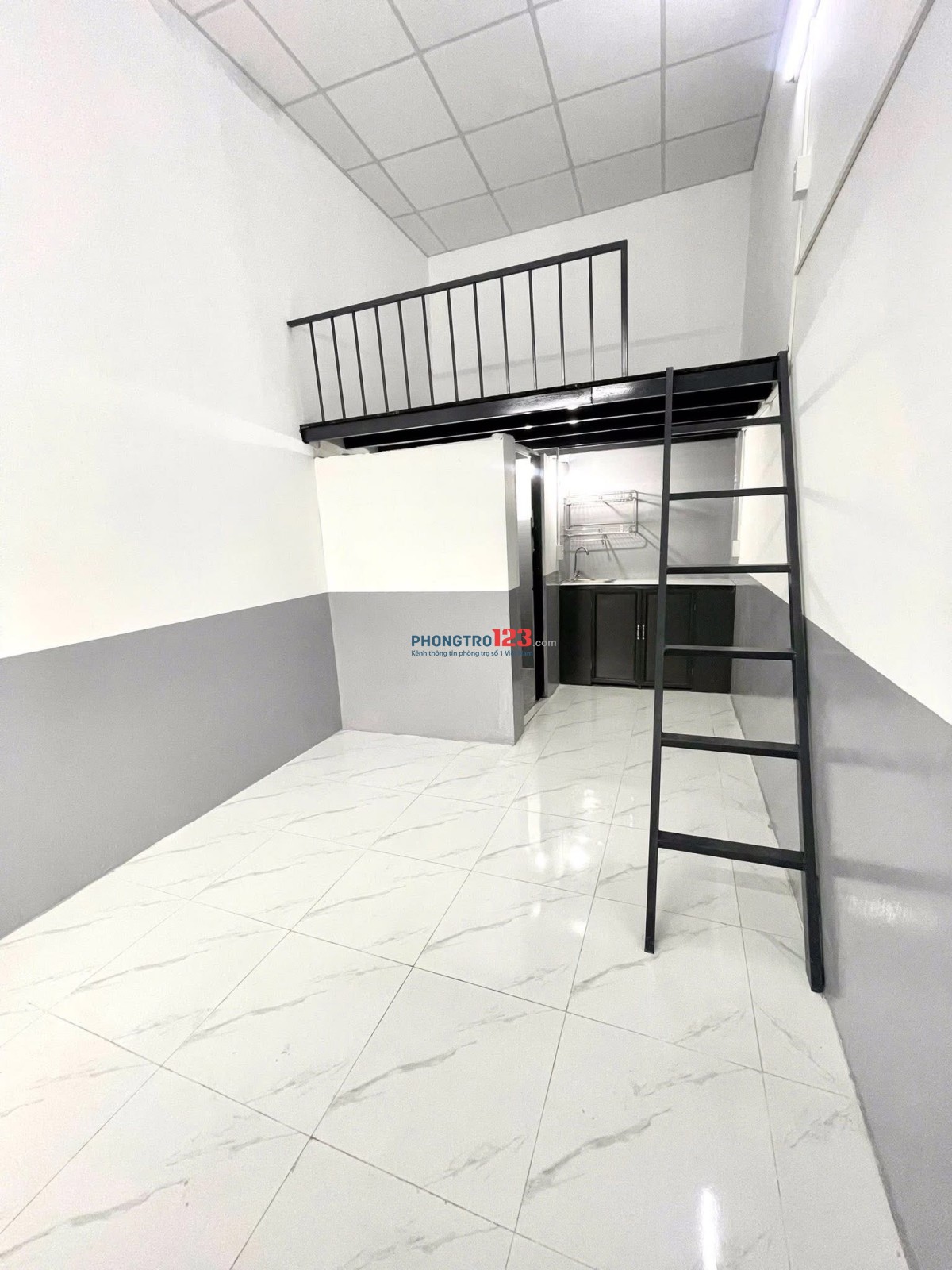 Phòng Trọ Mới Xây Giá Rẻ Ngay Lê Văn Việt - Ngã Tư Thủ Đức - SPKT - Khu CNC Quận 9