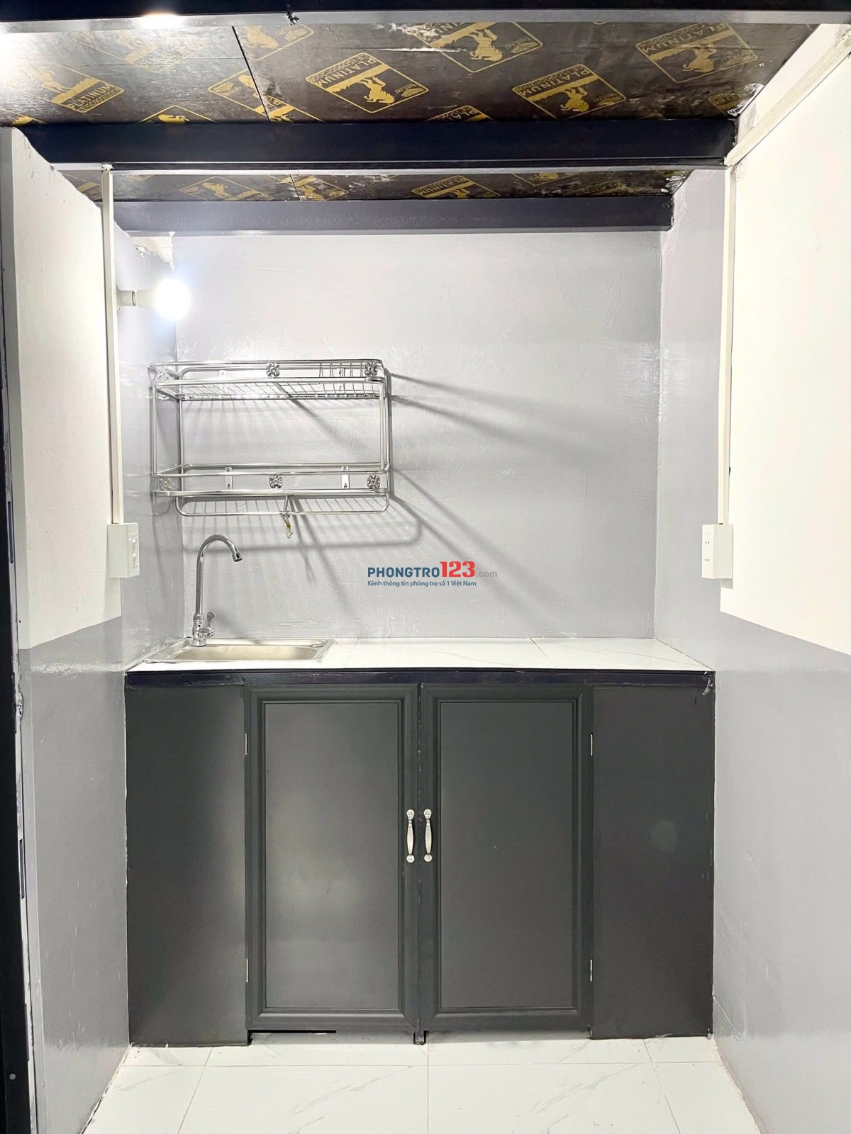 Phòng Trọ Mới Xây Giá Rẻ Ngay Lê Văn Việt - Ngã Tư Thủ Đức - SPKT - Khu CNC Quận 9