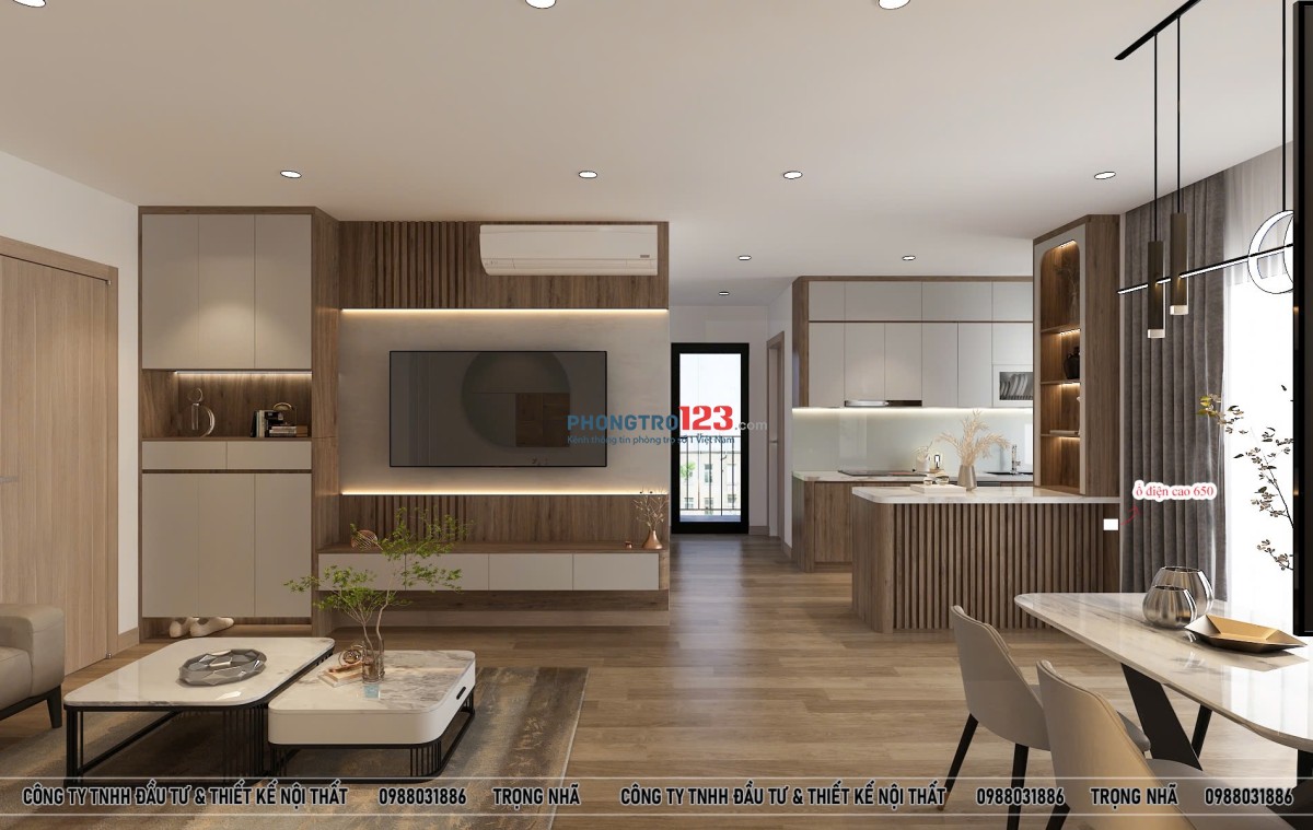 Toà nhà SA01, căn 0816 VinhomeSmartcity (vẫn còn)