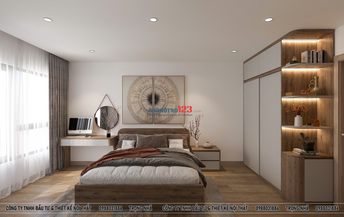 Toà nhà SA01, căn 0816 VinhomeSmartcity (vẫn còn)