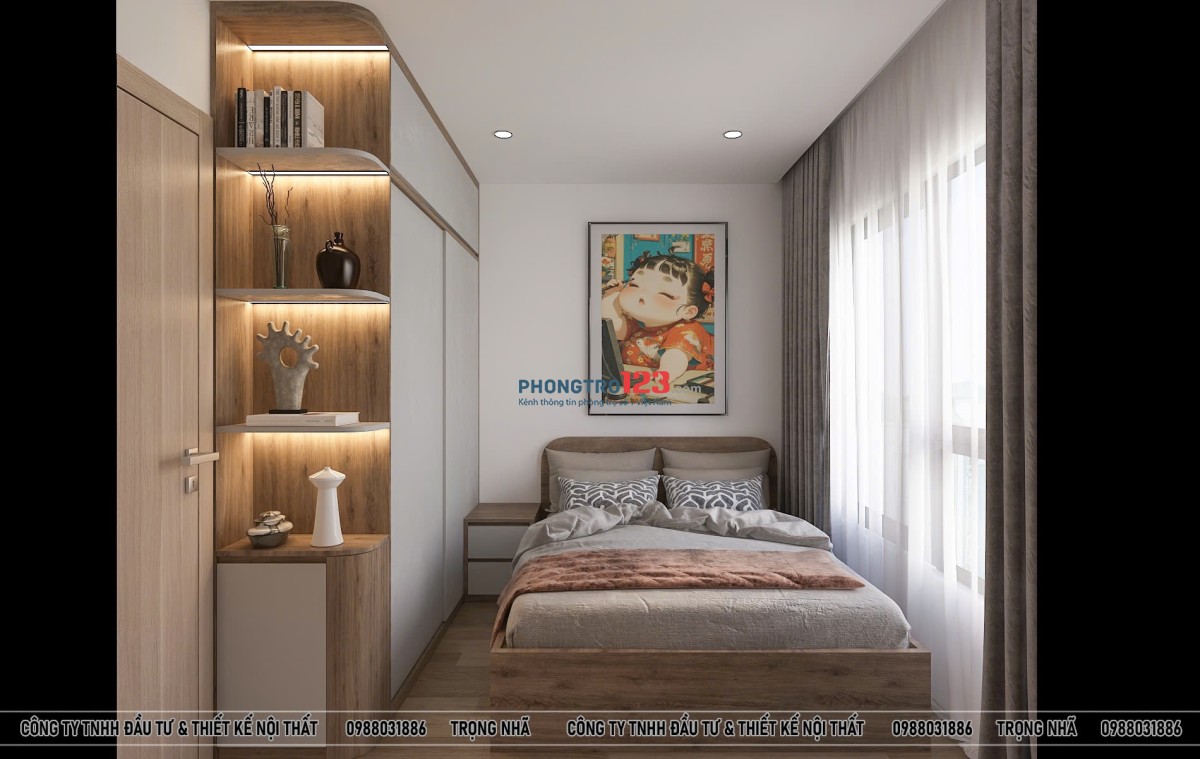 Toà nhà SA01, căn 0816 VinhomeSmartcity (vẫn còn)