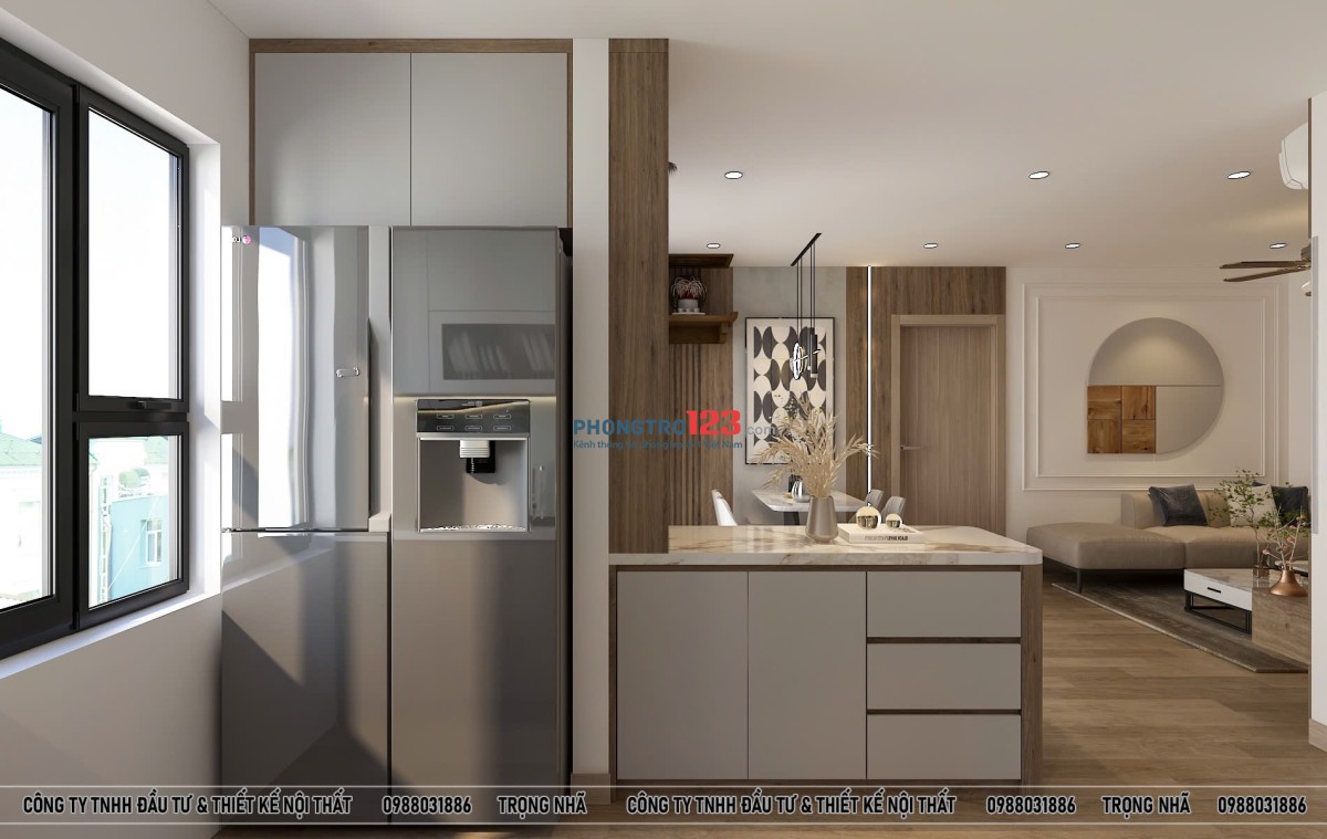 Toà nhà SA01, căn 0816 VinhomeSmartcity (vẫn còn)