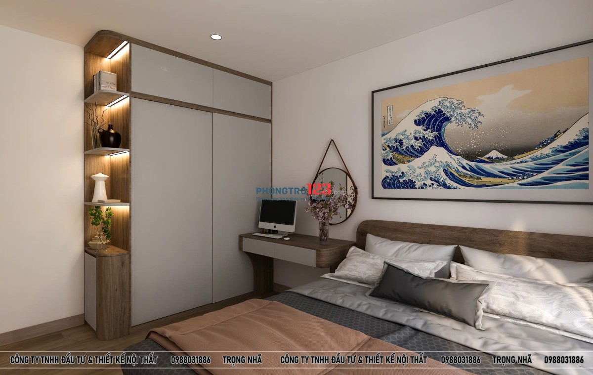 Toà nhà SA01, căn 0816 VinhomeSmartcity (vẫn còn)