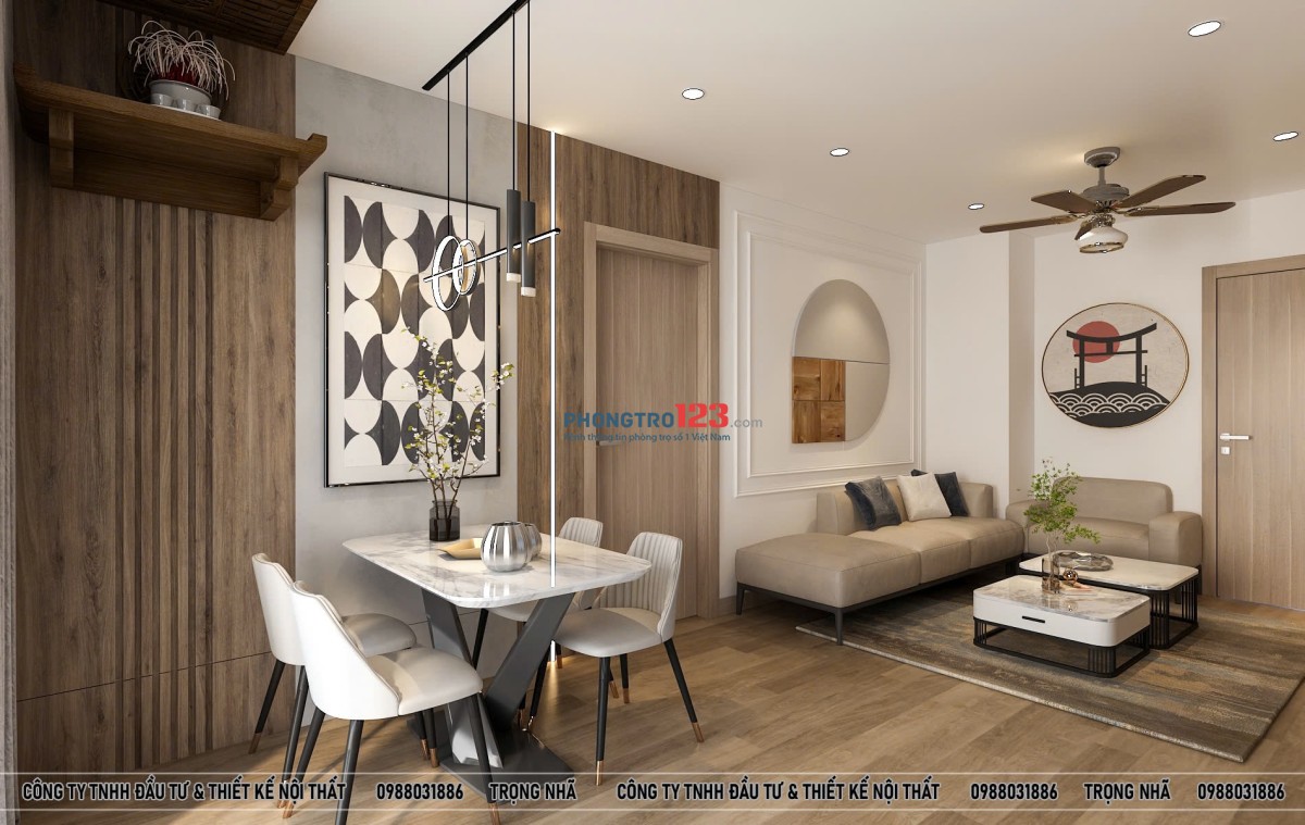 Toà nhà SA01, căn 0816 VinhomeSmartcity (vẫn còn)