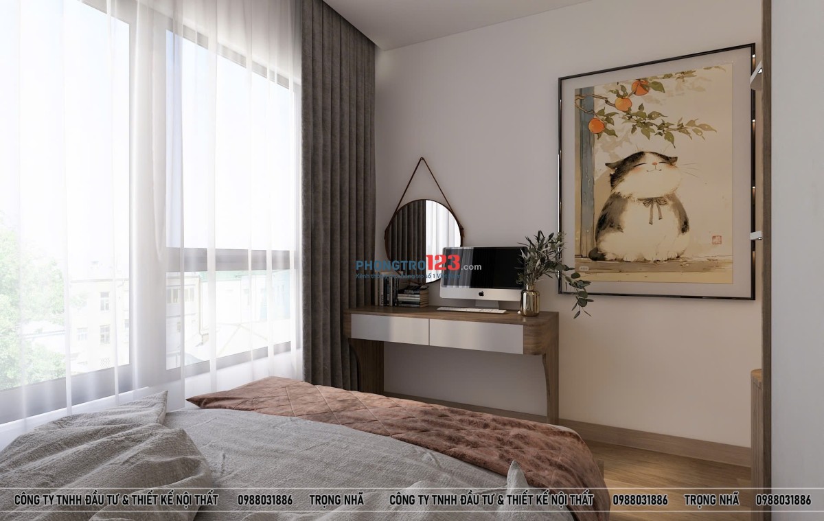 Toà nhà SA01, căn 0816 VinhomeSmartcity (vẫn còn)