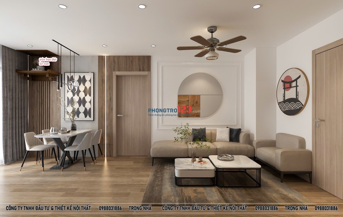 Toà nhà SA01, căn 0816 VinhomeSmartcity (vẫn còn)
