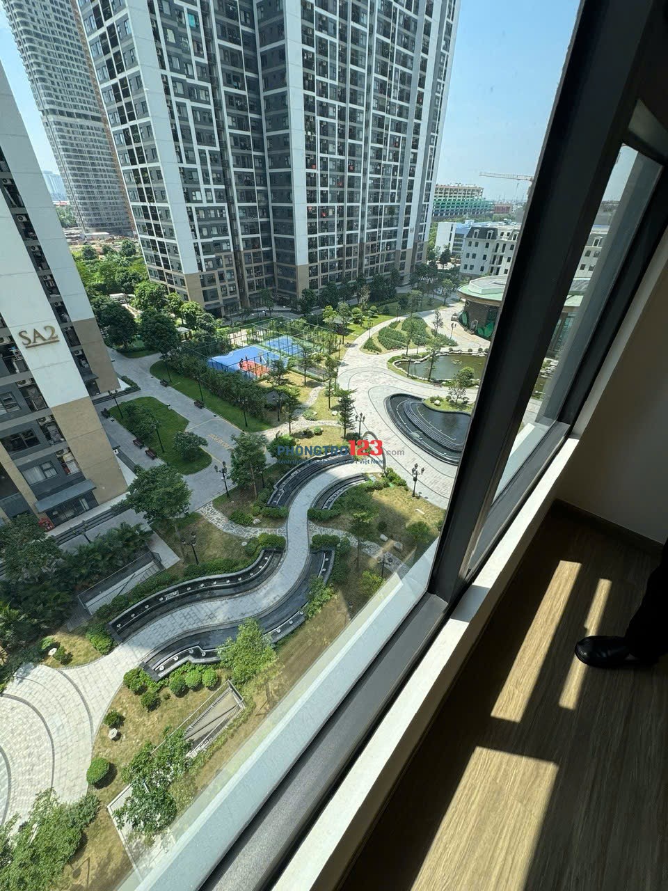 Toà nhà SA01, căn 0816 VinhomeSmartcity (vẫn còn)
