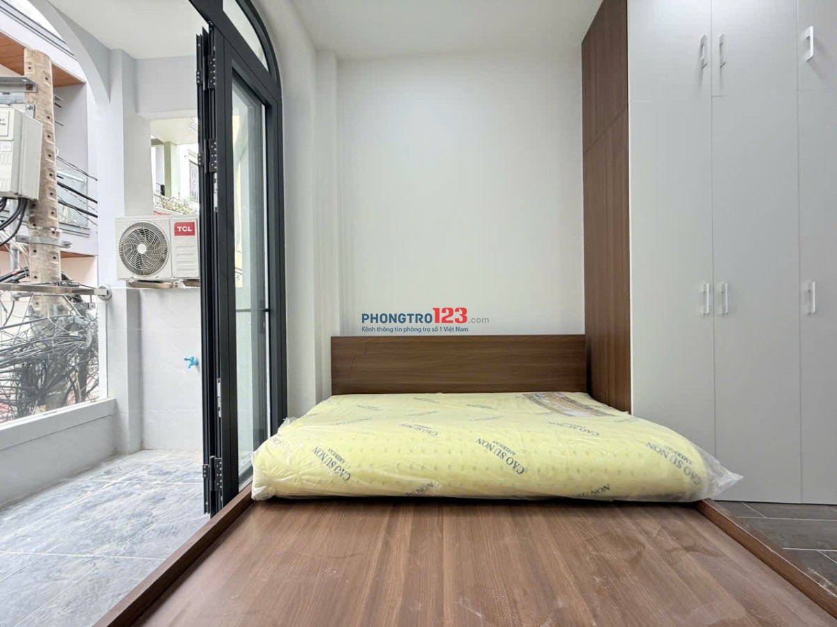 KHAI TRƯƠNG CĂN HỘ FULL NỘI THẤT – BAN CÔNG THOÁNG MÁT – QUẬN 10