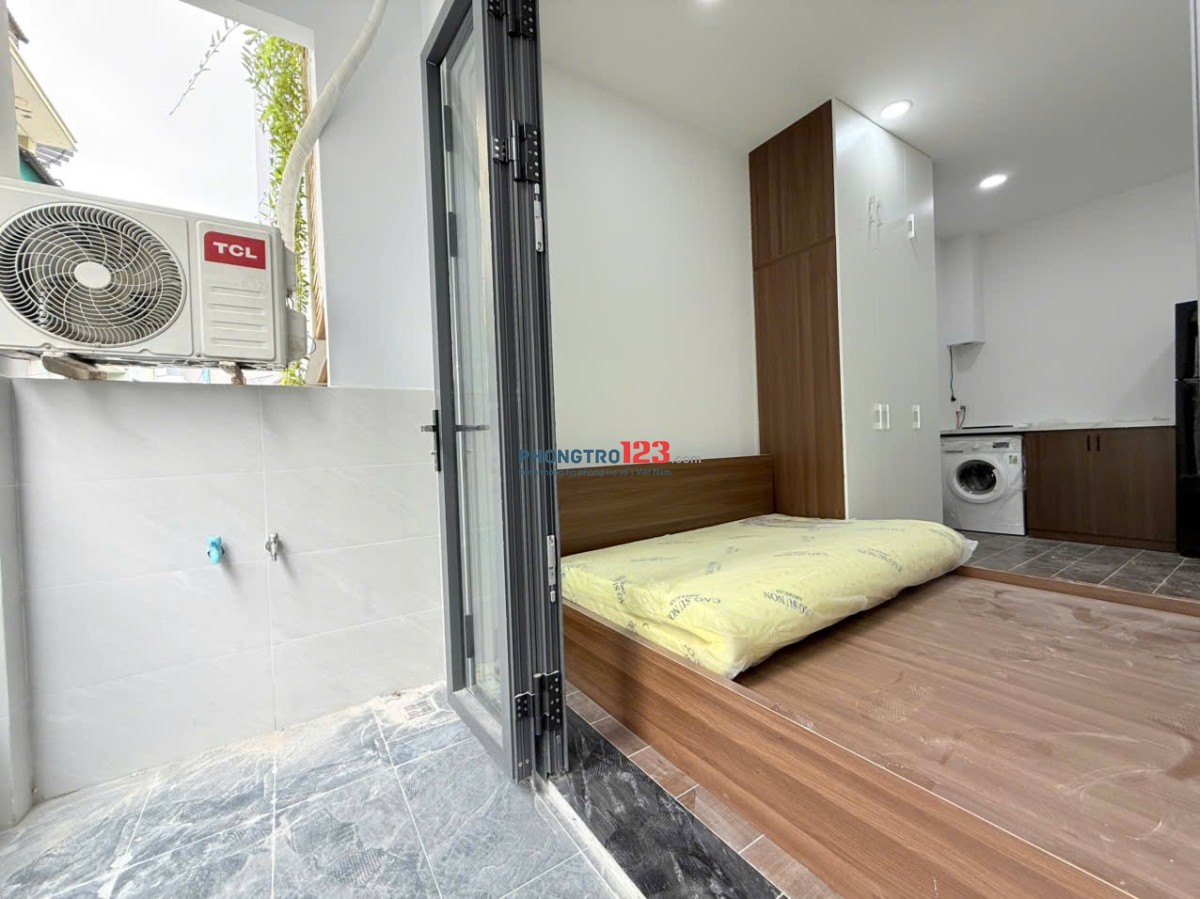 KHAI TRƯƠNG CĂN HỘ FULL NỘI THẤT – BAN CÔNG THOÁNG MÁT – QUẬN 10