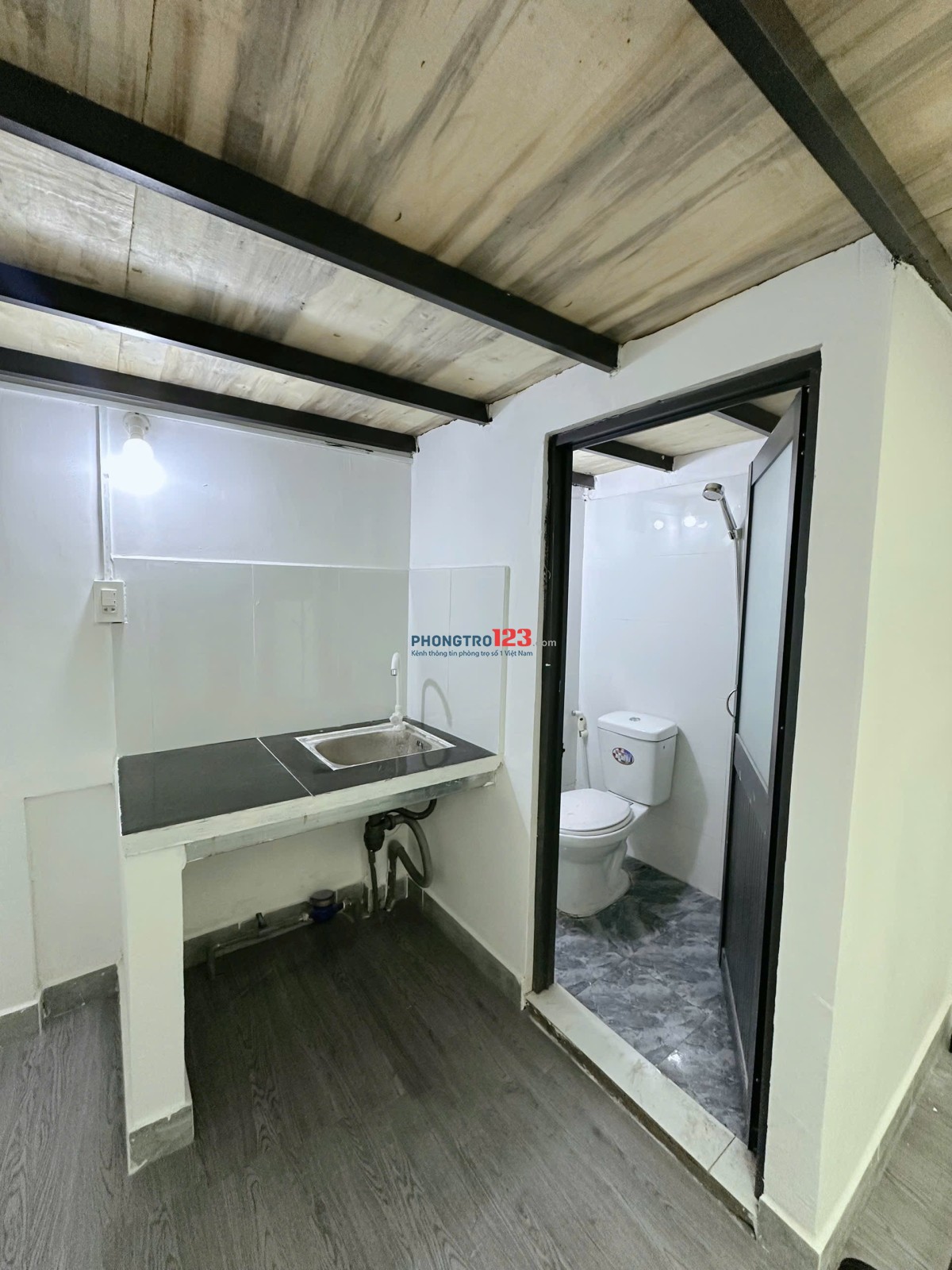 CHO THUÊ PHÒNG TRỌ MỚI XÂY GÒ VẤP
