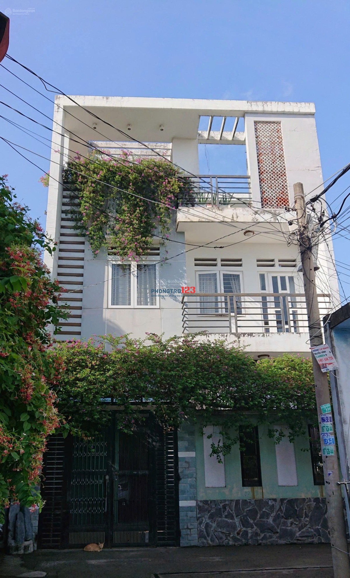 Phòng cho NVVP, SV năm 3,4. Yên tĩnh, an ninh gần ngã 4 thủ đức.
