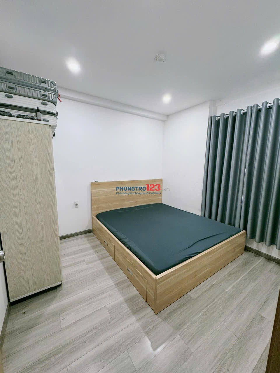 Cho thuê chung cư M-one, Nguyễn Bỉnh Khiêm, GV: 76m2, 14tr/th, 2p ngủ