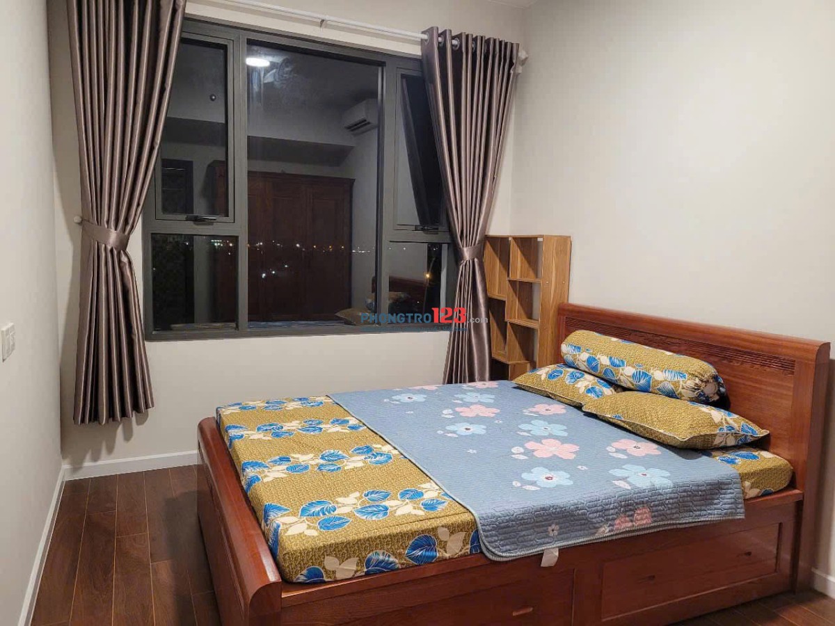 Chung cư Central Plaza, Phạm Văn Hai, Tân Bình: 69m2, 2pn, NT 15tr