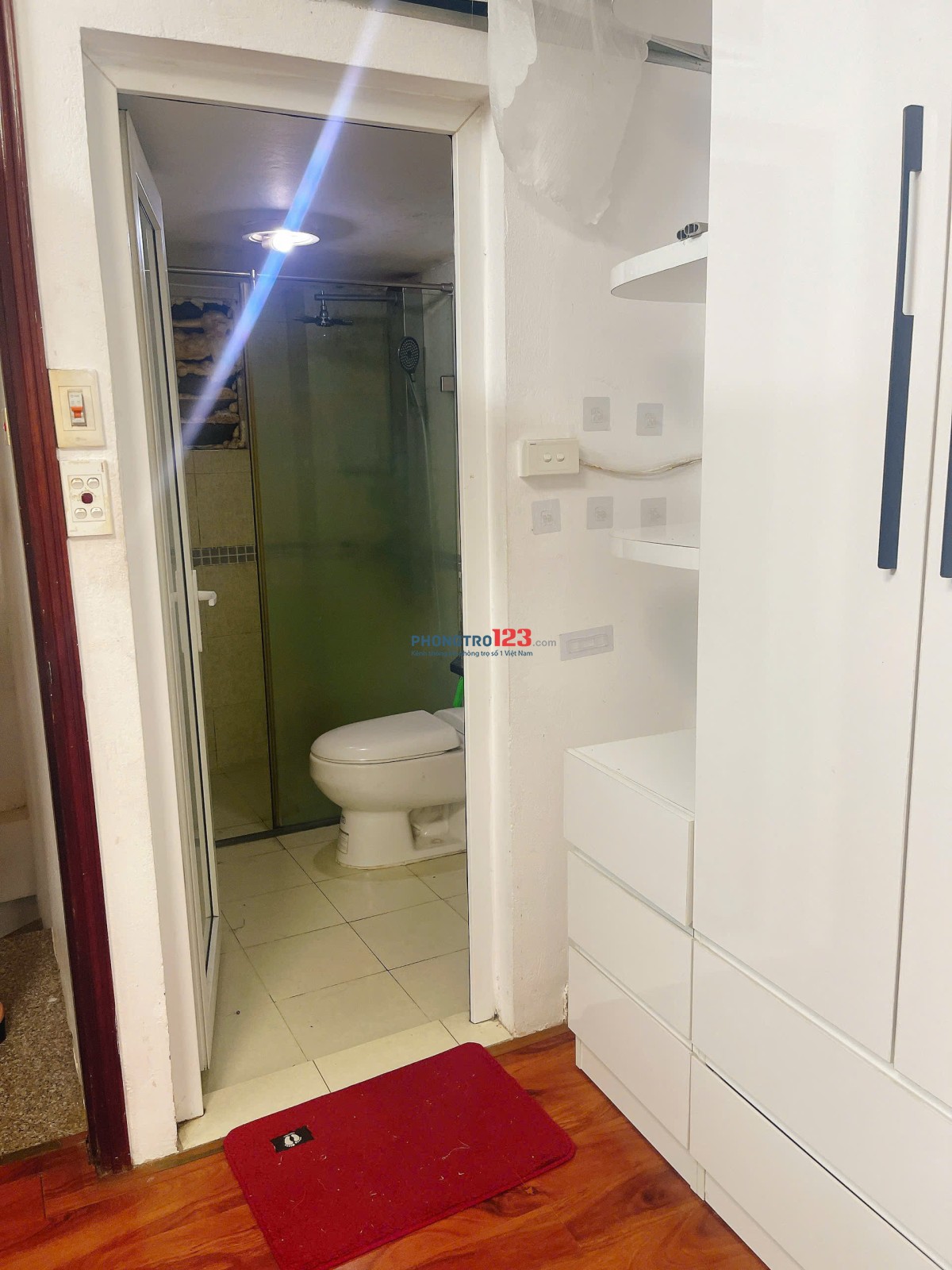 Cho thuê nhà ngõ 333 phố Vọng, 25m× 5 tầng. đủ tiện nghi, giá 10tr/tháng