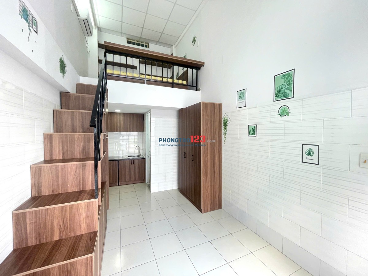 STUDIO FULL NỘI THẤT – NGAY ĐƯỜNG SỐ 7, THỦ ĐỨC