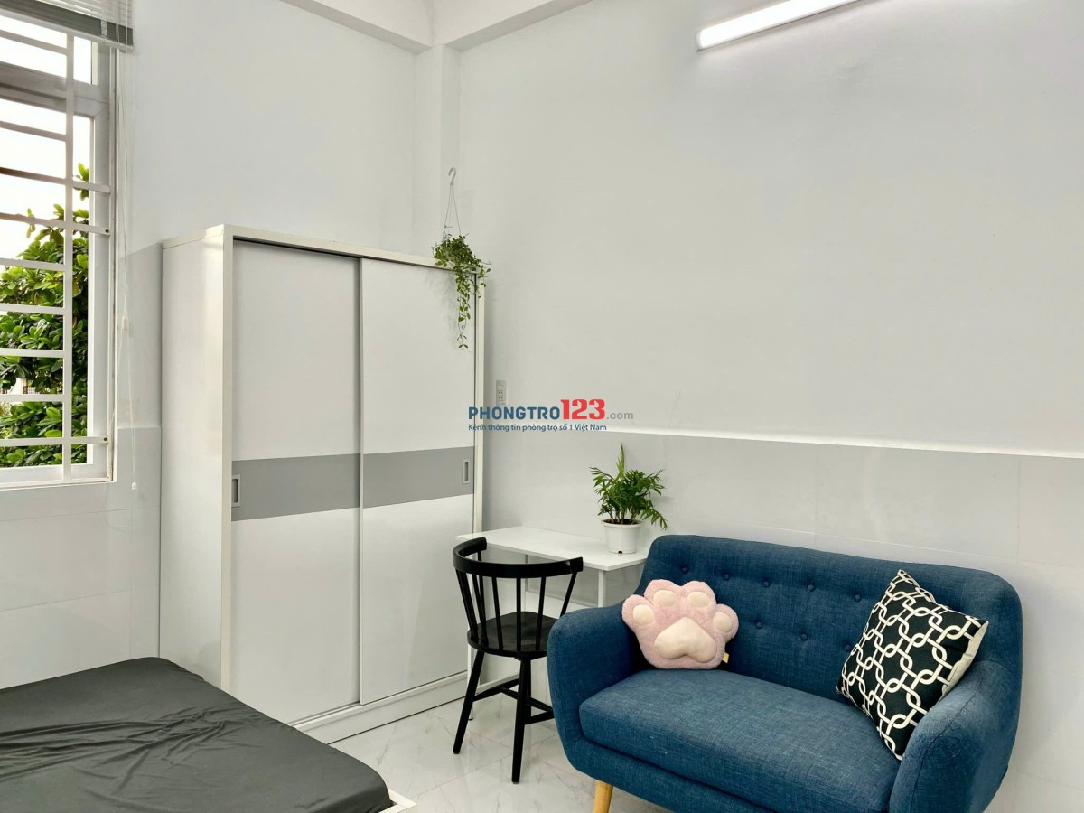 PHÒNG TRỌ HIỆN ĐẠI - GẦN ĐẠI HỌC VĂN LANG - ĐƯỜNG NƠ TRANG LONG - BÌNH THẠNH