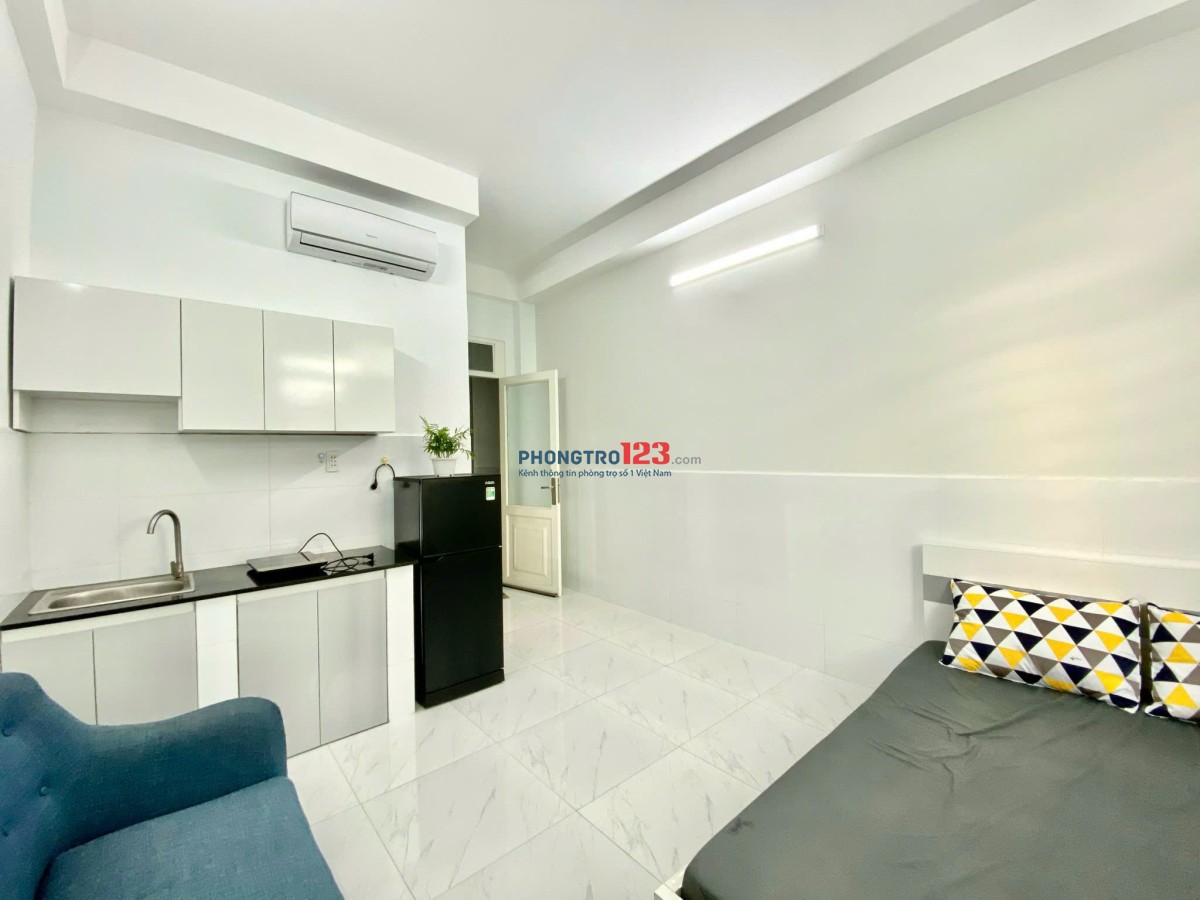 PHÒNG TRỌ HIỆN ĐẠI - GẦN ĐẠI HỌC VĂN LANG - ĐƯỜNG NƠ TRANG LONG - BÌNH THẠNH