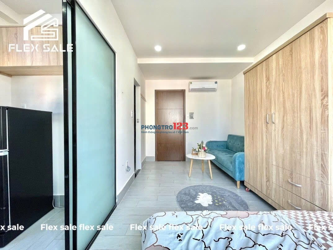 PHÒNG TRỌ CỬA SỔ THOÁNG, UNG VĂN KHIÊM, gần ĐH Hutech, ĐH GTVT, Pear Plaza, Q1, ƠHUS NHUẬN