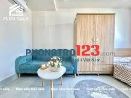 PHÒNG TRỌ CỬA SỔ THOÁNG, UNG VĂN KHIÊM, gần ĐH Hutech, ĐH GTVT, Pear Plaza, Q1, ƠHUS NHUẬN