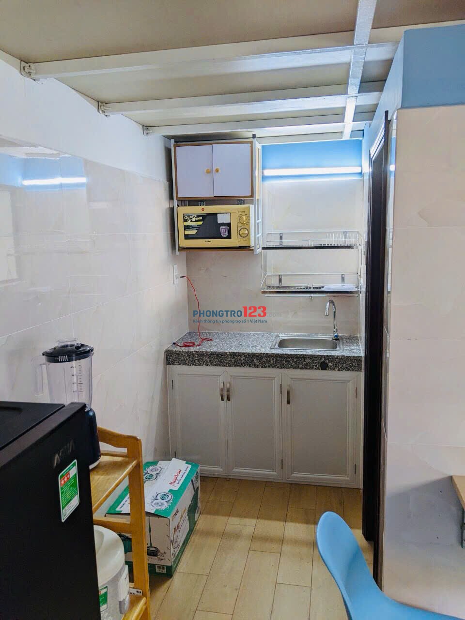 phòng trọ cho thuê đường Nguyễn Đình Chiểu ngay ĐH Hoa Sen, đh Đại học Kinh tế TP. Hồ Chí Minh - UEH