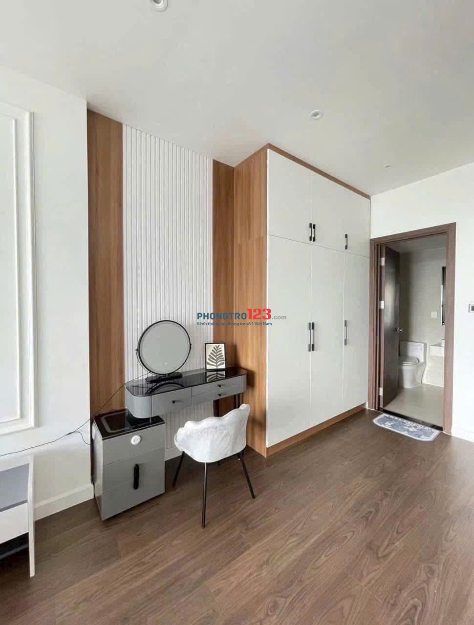 Chung cư Botanic, Nguyễn Thượng Hiền, PN: 17triệu, 2p ngủ, nội thất mới