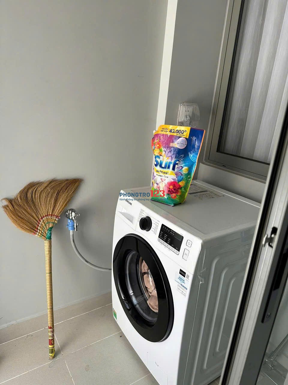 Chung cư Botanic, Nguyễn Thượng Hiền, PN: 17triệu, 2p ngủ, nội thất mới