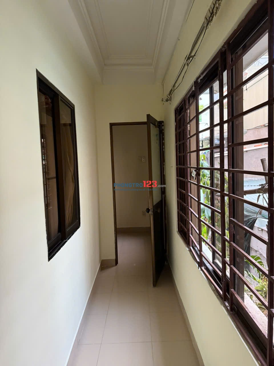 CHO THUÊ PHÒNG LẦU 2 - CAO THẮNG, QUẬN 10