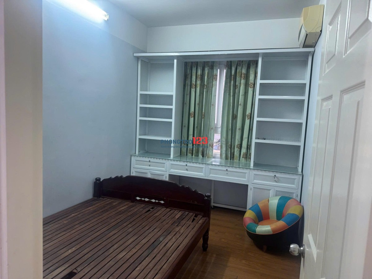 Chung Cư Ngô Gia Tự Quận 10 : 2p ngủ, 75m2, 10tr/th