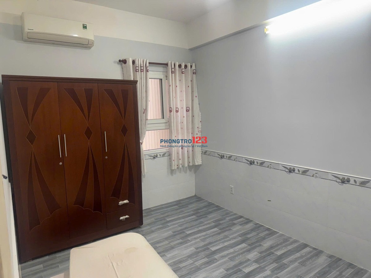 Chung Cư Ngô Gia Tự Quận 10 : 2p ngủ, 75m2, 10tr/th