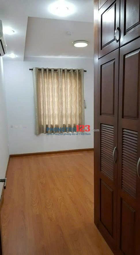 Chung cư Phan Văn Trị, Lê Hồng Phong, Q5:80m2, 2p ngủ, 2wc, 12tr/th
