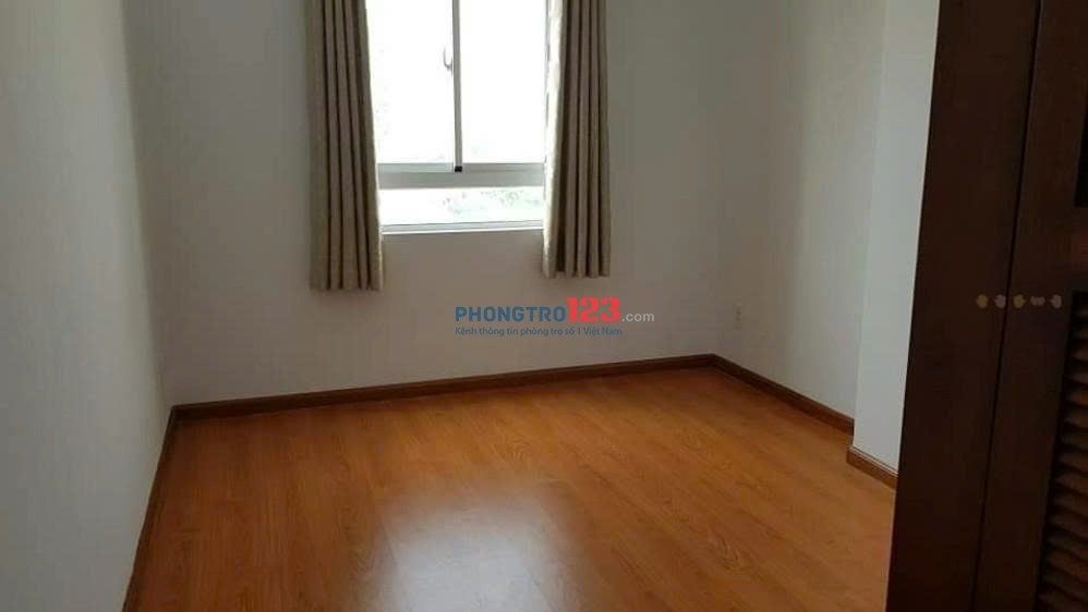 Chung cư Phan Văn Trị, Lê Hồng Phong, Q5:80m2, 2p ngủ, 2wc, 12tr/th