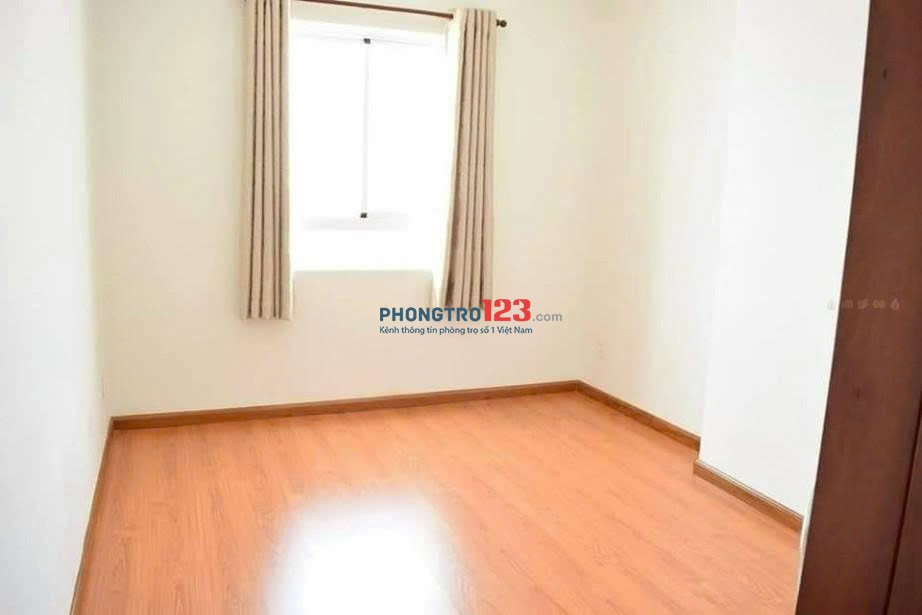 Chung cư Phan Văn Trị, Lê Hồng Phong, Q5:80m2, 2p ngủ, 2wc, 12tr/th