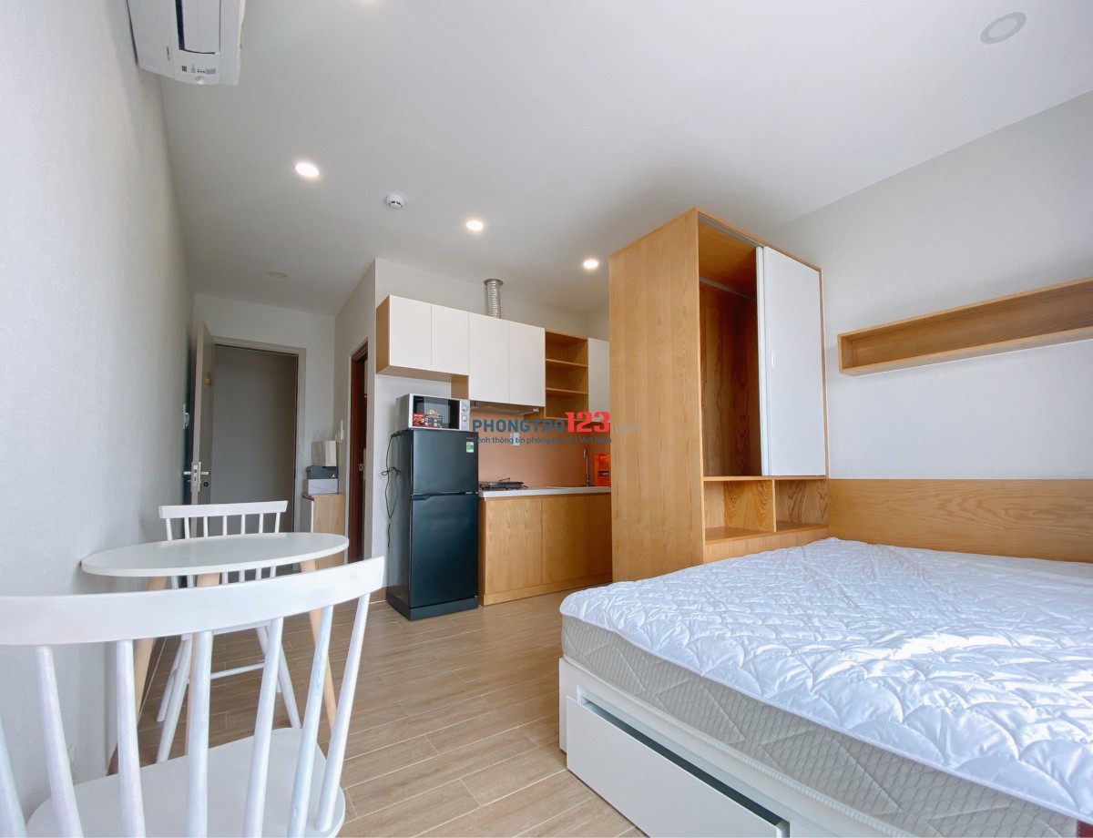 Căn hộ Mai Văn Vĩnh Tân Quy Q7 - dạng studio ban công thoáng - mặt tiền đậu được oto bảo vệ 24/24
