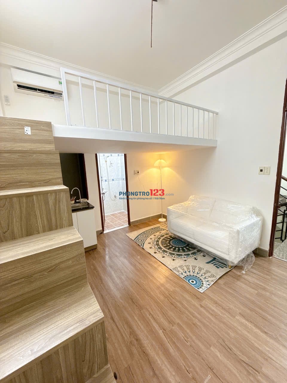 CHO THUÊ CĂN HỘ DUPLEX – CỬA SỔ TRỜI – CỘNG HÒA, P4, TÂN BÌNH