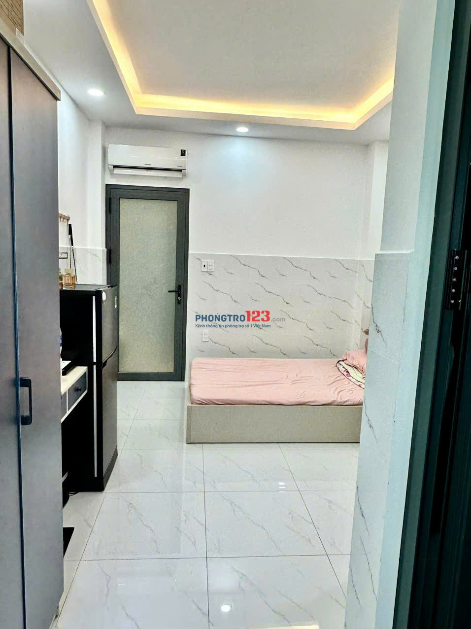 PHÒNG TRỌ BAN CÔNG XÔ VIẾT NGHỆ TĨNH, BÌNH THẠNH gần Hutech, ĐH Giao Thông Vận Tải, Peaarl PLAZA